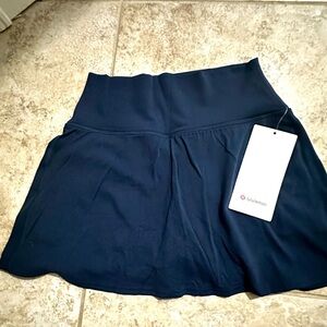 lululemon athletica Women's Navy Skirt